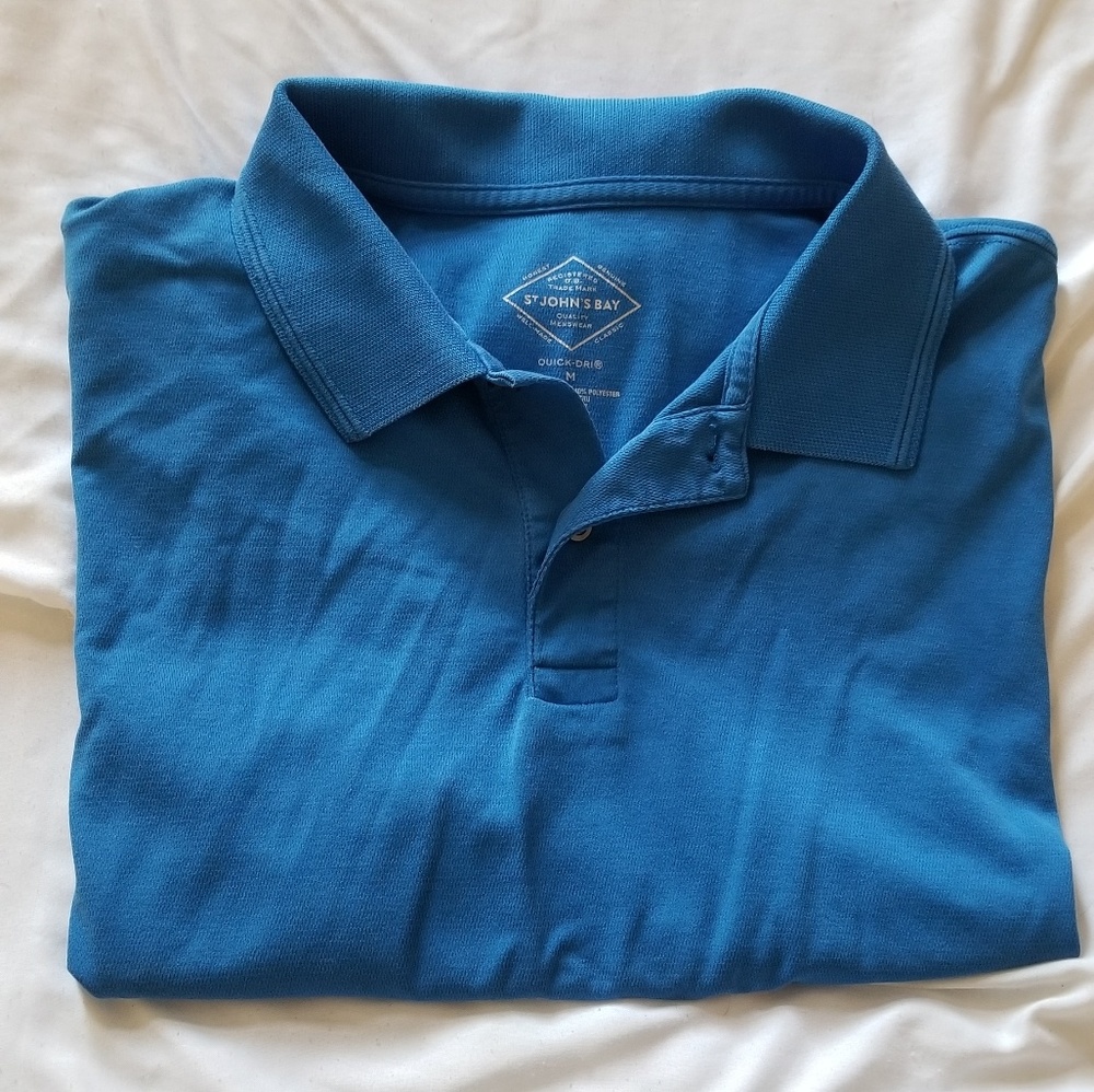 St. John's Bay men's polo